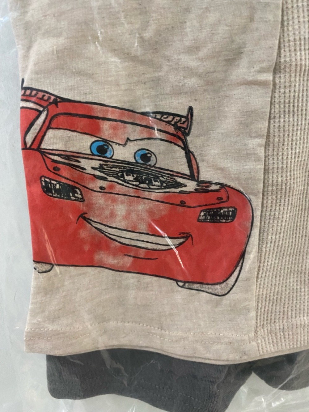 Disney Pixar Cars Kids Shirt and shorts set, size 5T, NEW! - Picture 5 of 7